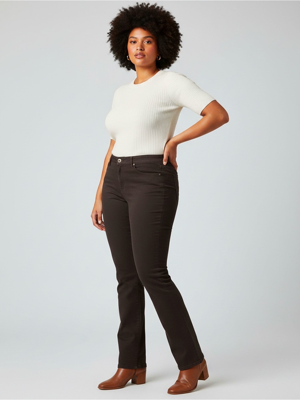 Lauren Jeans Co | Straight leg mid rise Women’s Jeans | Size 8